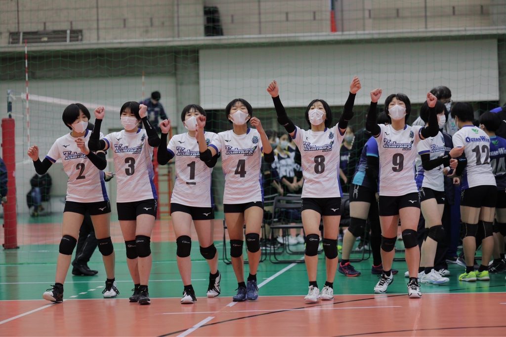中学生女子　倶楽部 