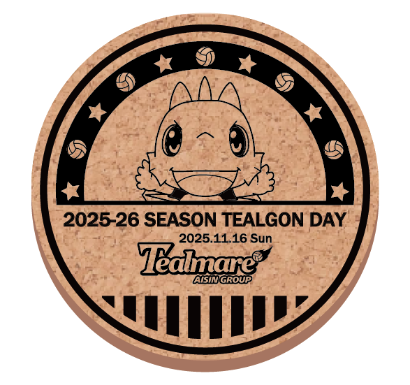 コルクコースター