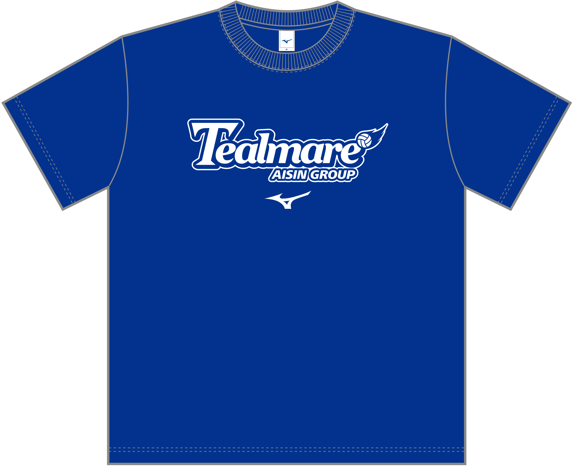 アイシンティルマーレ様販売用Ｔシャツ