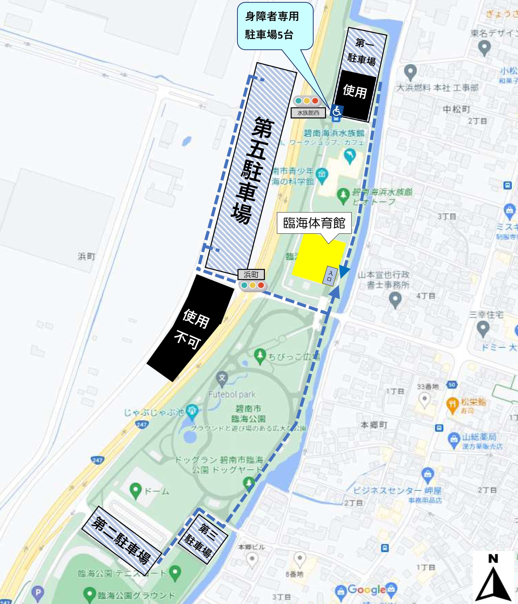 駐車場MAP1024