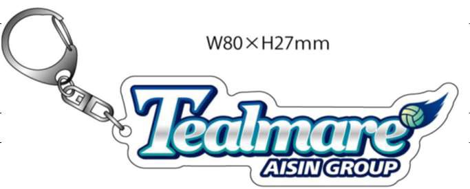 ロゴキーホルダー